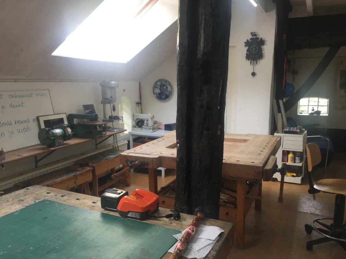 Гостьовий будинок Boerderij Met Atelier Далфсен Екстер'єр фото